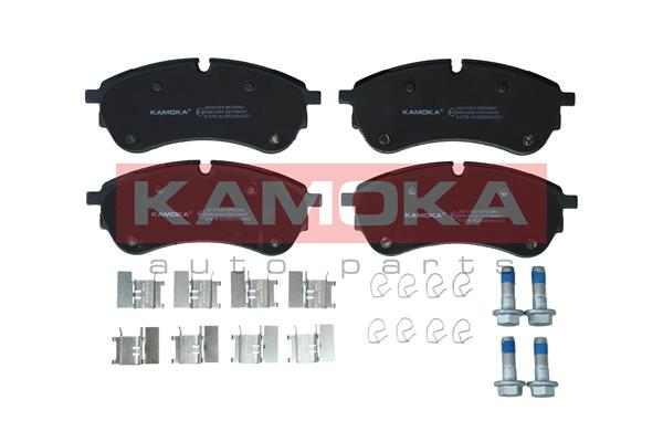Brake Pad Set, disc brake (JQ101025)