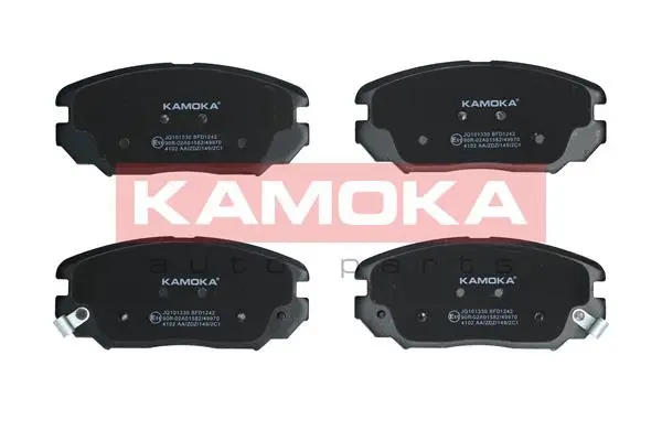 Brake Pad Set, disc brake (JQ101330)