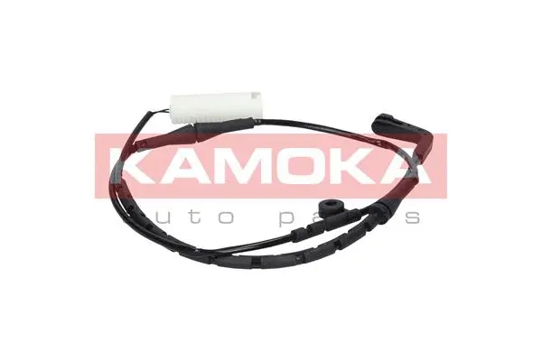Warning Contact, brake pad wear