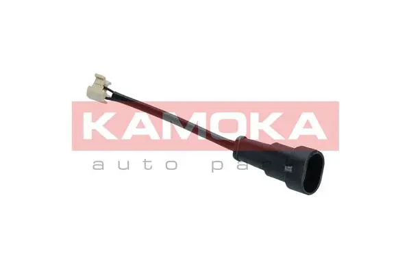 Warning Contact, brake pad wear (105103)