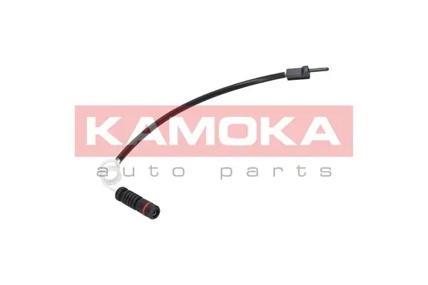 Warning Contact, brake pad wear
