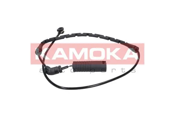 Warning Contact, brake pad wear