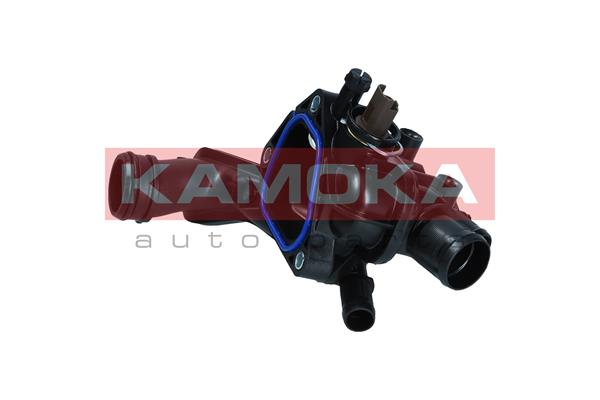 Thermostat, coolant