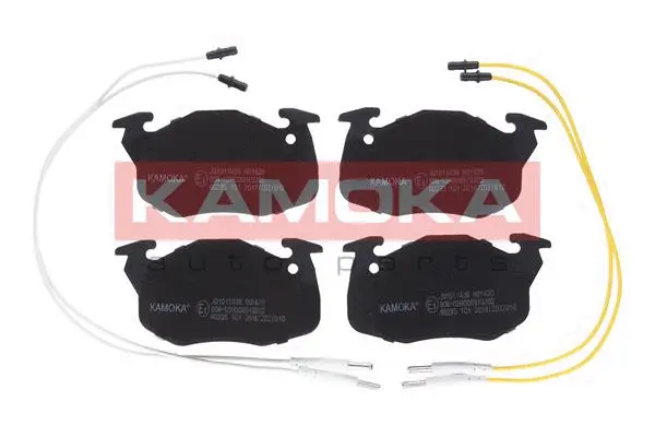 Brake Pad Set, disc brake (JQ1011438)
