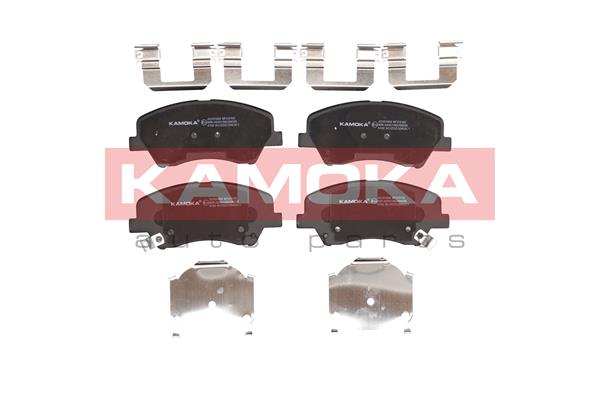 Brake Pad Set, disc brake (JQ101002)