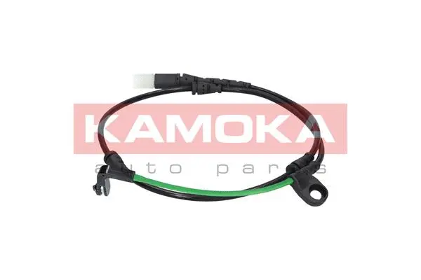 Warning Contact, brake pad wear
