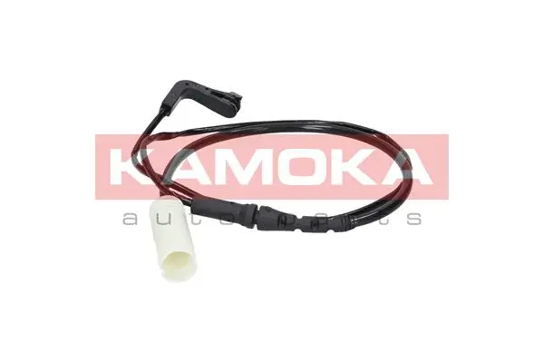 Warning Contact, brake pad wear