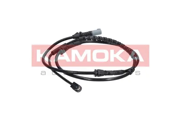 Warning Contact, brake pad wear