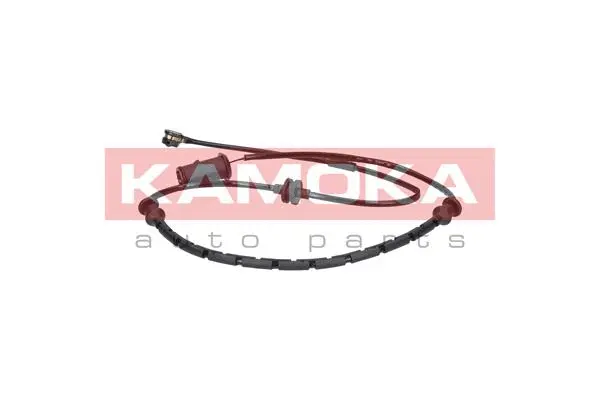 Warning Contact, brake pad wear