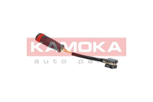 Warning Contact, brake pad wear