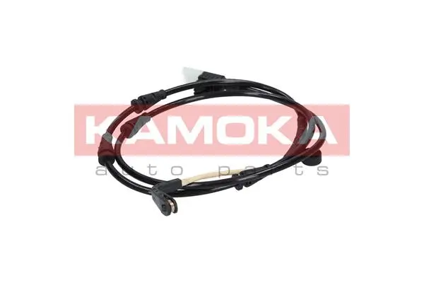 Warning Contact, brake pad wear