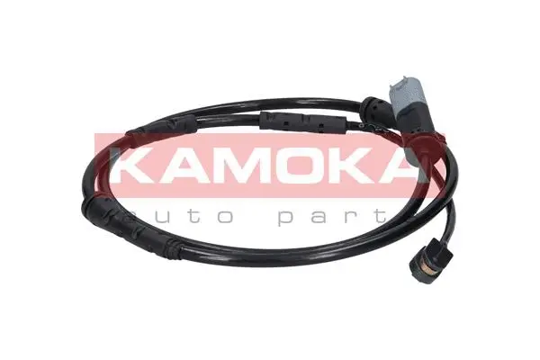 Warning Contact, brake pad wear