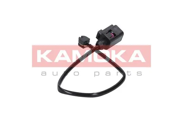 Warning Contact, brake pad wear