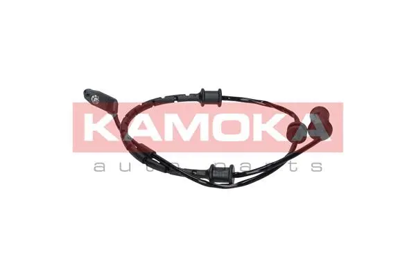 Warning Contact, brake pad wear