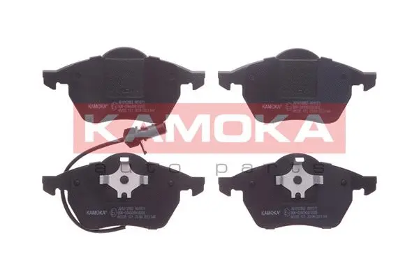 Brake Pad Set, disc brake (JQ1012992)