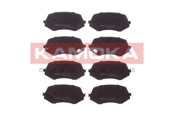Brake Pad Set, disc brake (JQ101123)