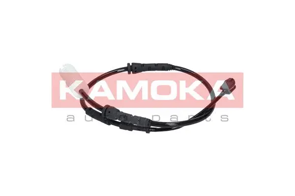 Warning Contact, brake pad wear