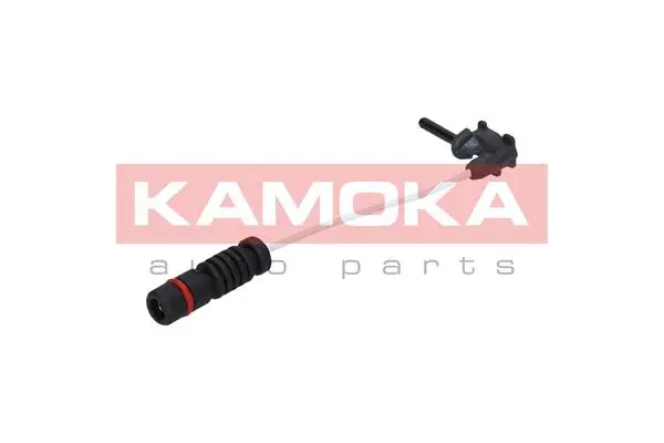Warning Contact, brake pad wear