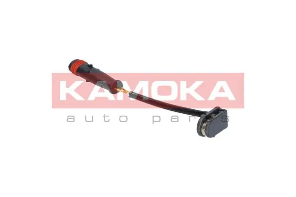 Warning Contact, brake pad wear