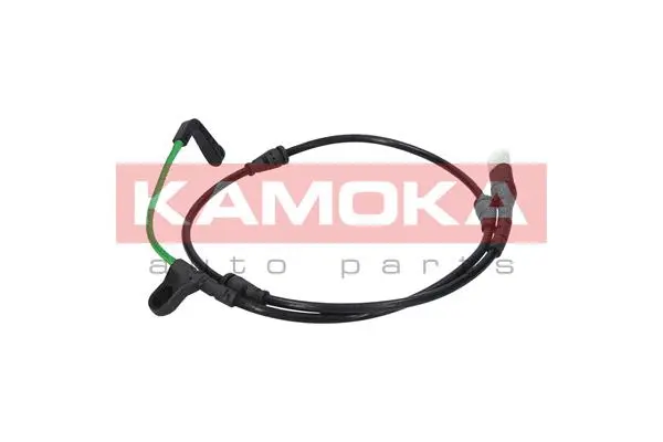 Warning Contact, brake pad wear
