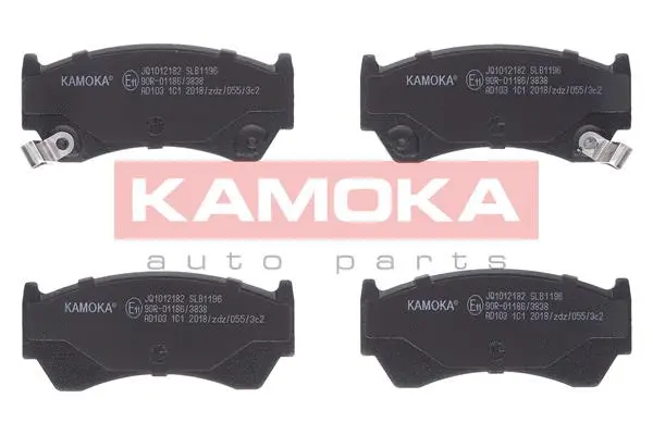 Brake Pad Set, disc brake (JQ1012182)