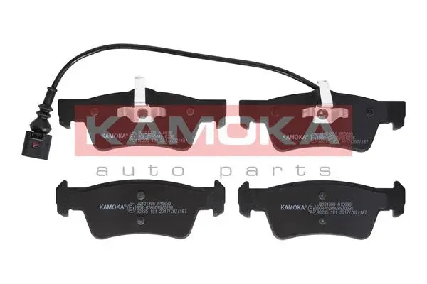 Brake Pad Set, disc brake (JQ101306)