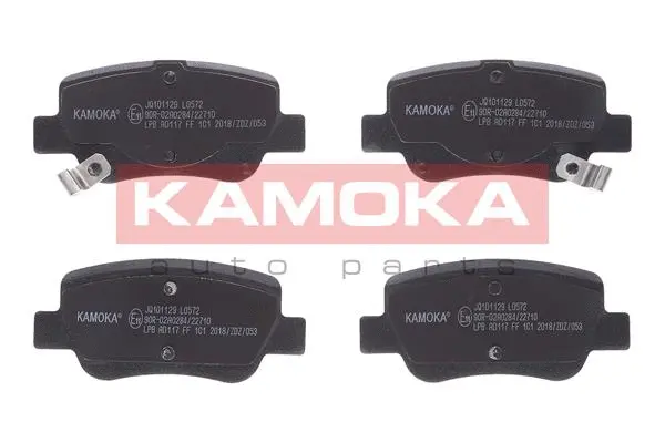 Brake Pad Set, disc brake (JQ101129)