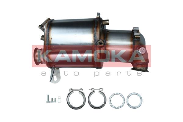 Soot/Particulate Filter, exhaust system
