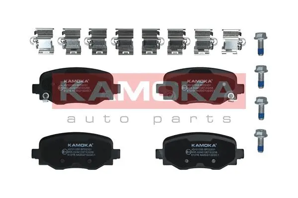 Brake Pad Set, disc brake (JQ101355)