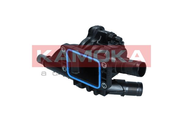 Thermostat, coolant