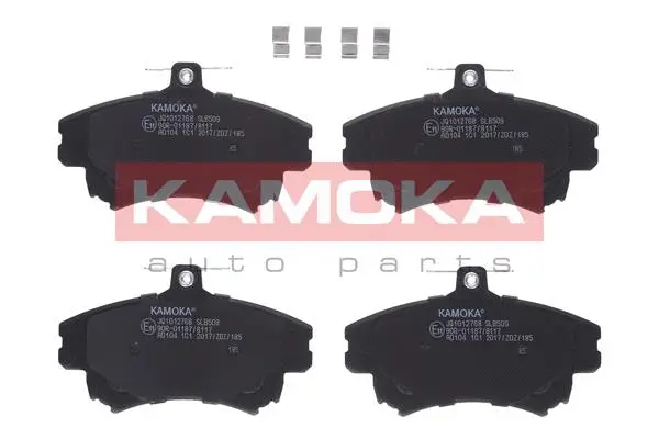 Brake Pad Set, disc brake (JQ1012768)