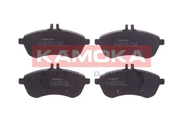 Brake Pad Set, disc brake (JQ1018398)