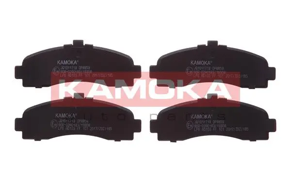 Brake Pad Set, disc brake (JQ1011718)