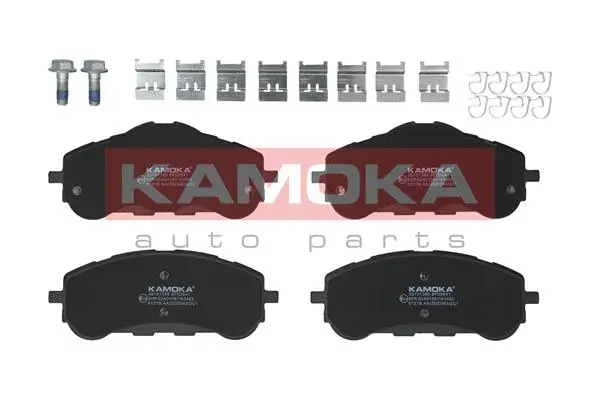 Brake Pad Set, disc brake (JQ101389)