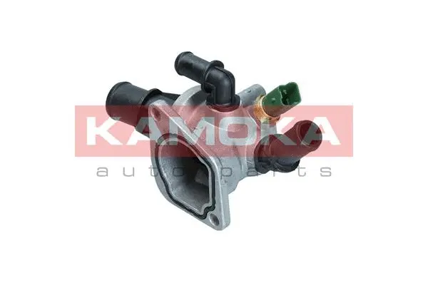 Thermostat, coolant