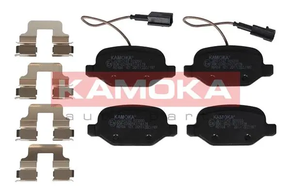 Brake Pad Set, disc brake (JQ101242)