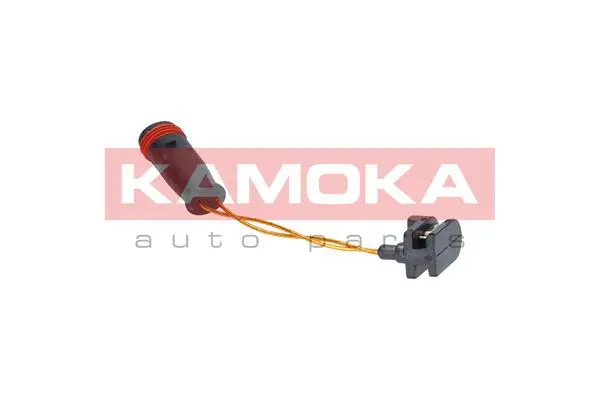 Warning Contact, brake pad wear