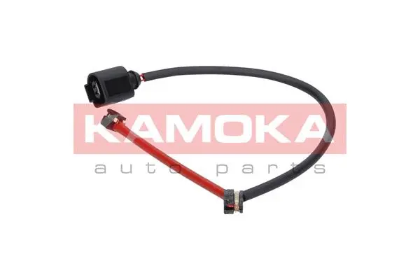Warning Contact, brake pad wear