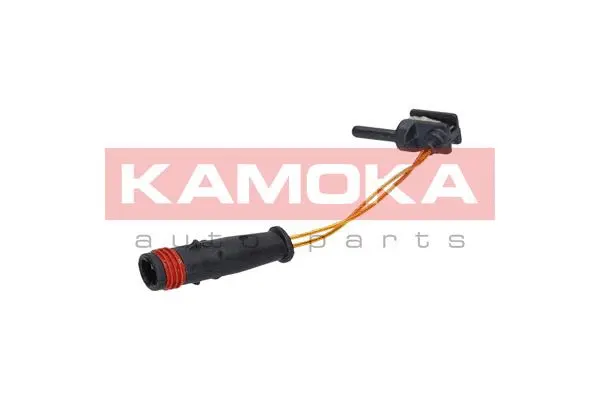Warning Contact, brake pad wear
