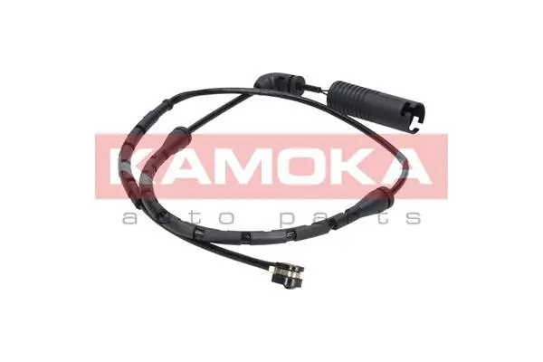 Warning Contact, brake pad wear