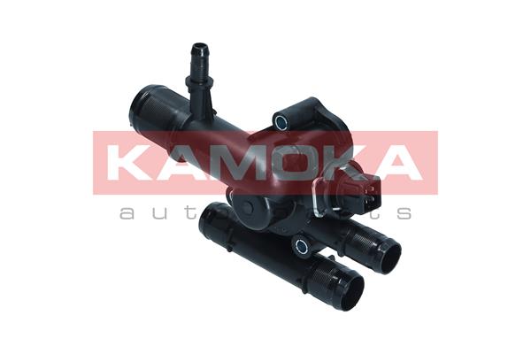 Thermostat, coolant