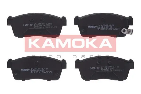 Brake Pad Set, disc brake (JQ1013064)