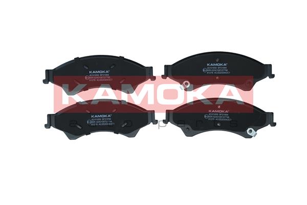 Brake Pad Set, disc brake (JQ101659)