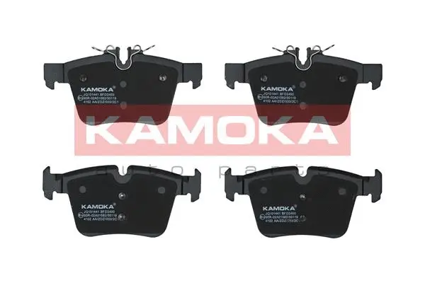 Brake Pad Set, disc brake (JQ101441)