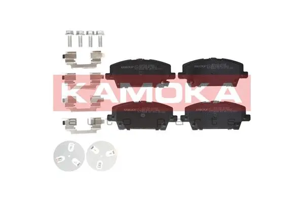 Brake Pad Set, disc brake (JQ101260)