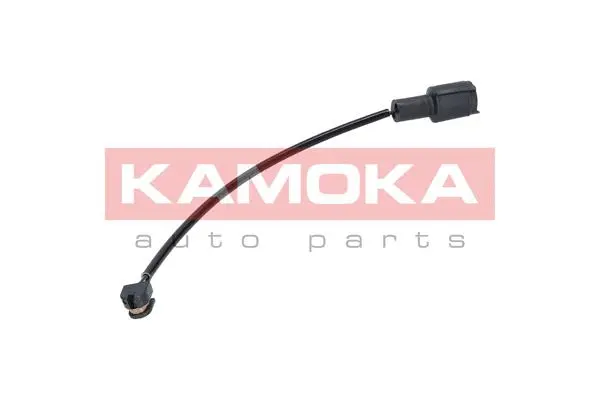 Warning Contact, brake pad wear