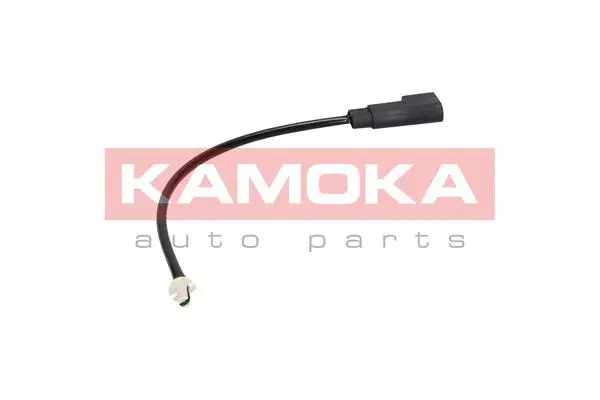 Warning Contact, brake pad wear