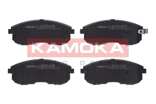 Brake Pad Set, disc brake (JQ1018224)