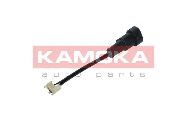 Warning Contact, brake pad wear