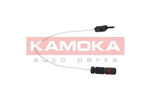 Warning Contact, brake pad wear